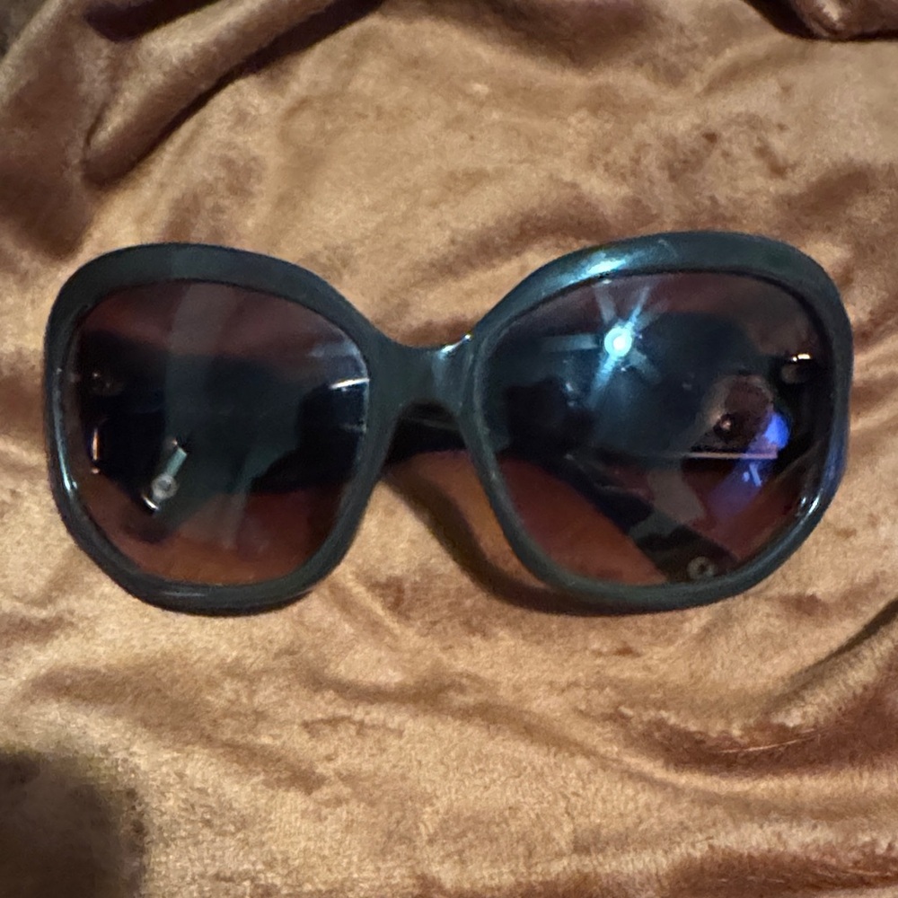 Coach Black and Brown Sunglasses